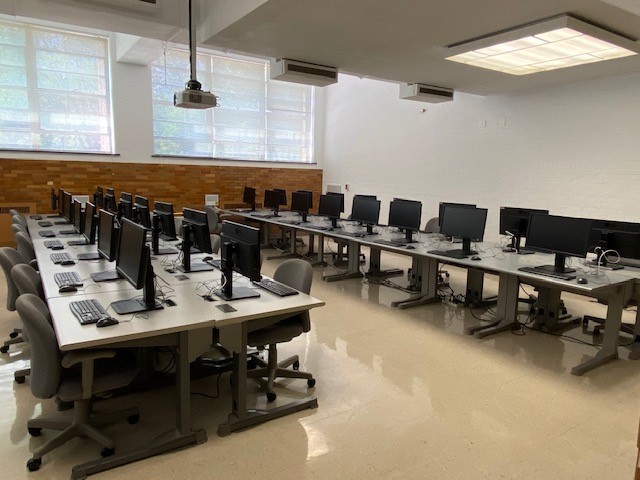 Mcfee Testing Computer Lab