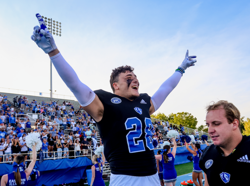 EIU Football Player