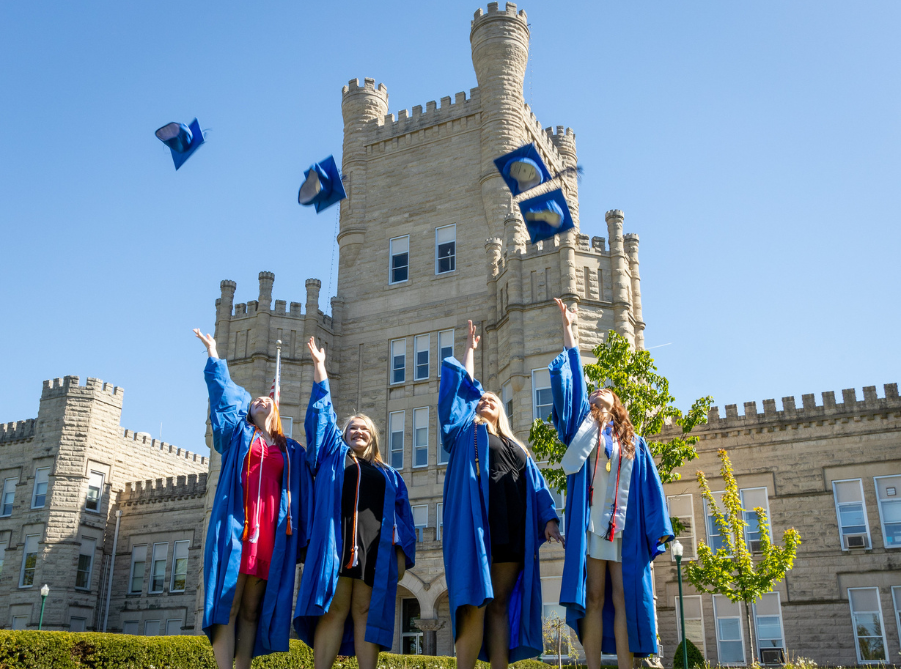 Commencement Pic Old Main