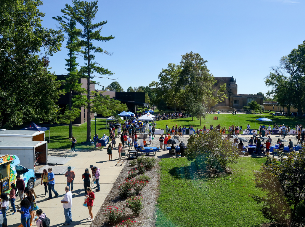 Library Quad