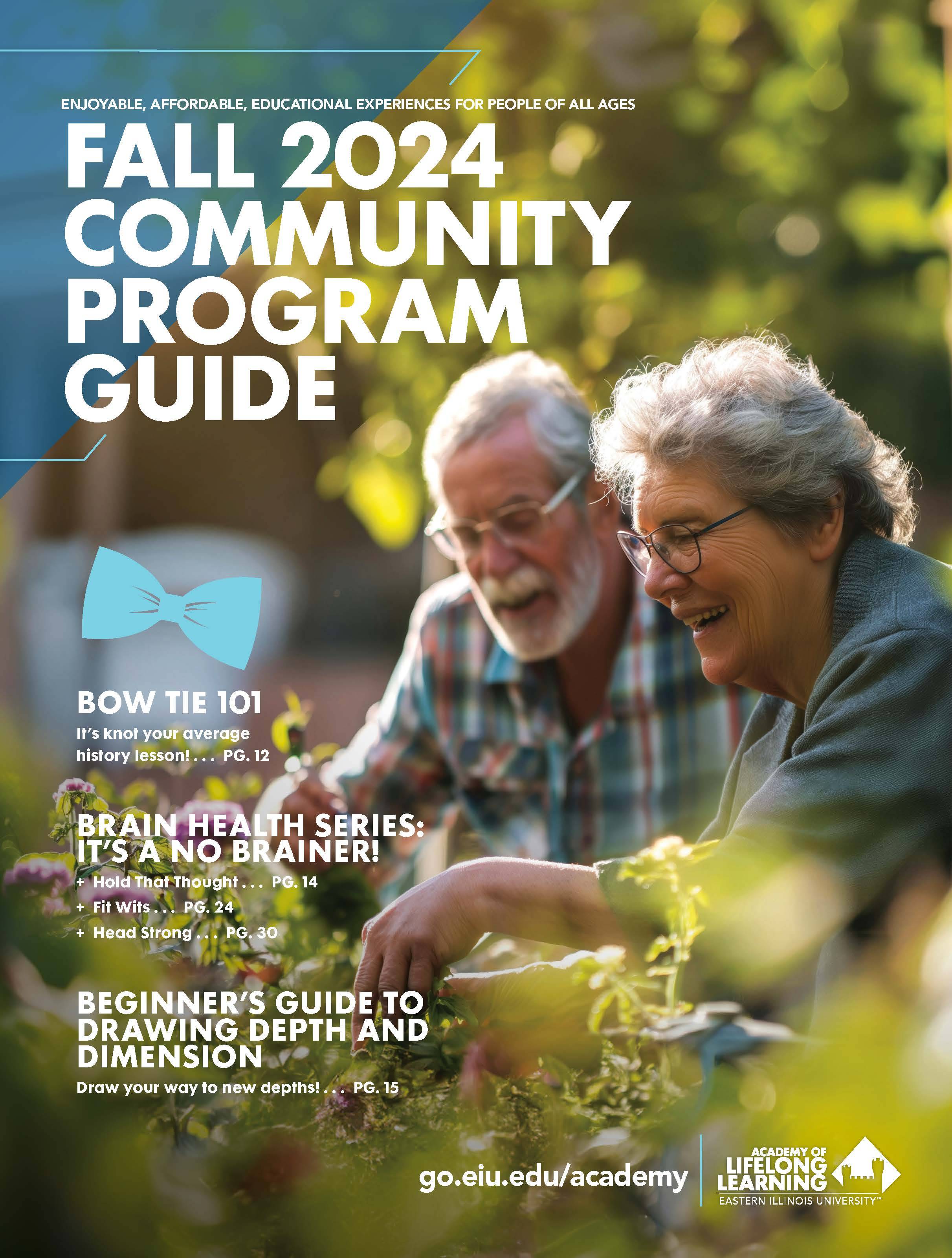 Fall 2024 Community Program Guide Image