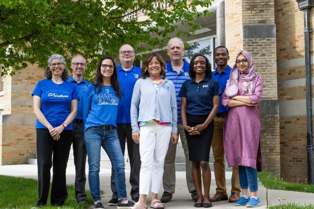 Academic Advising group photo