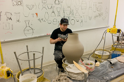 ceramic studio