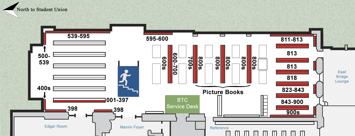 juvenile collection map