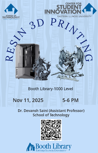 Resin workshop