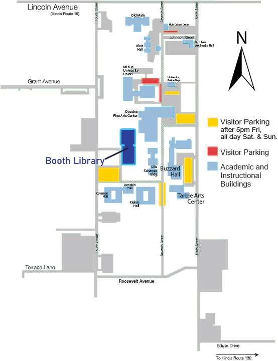 Campus Map