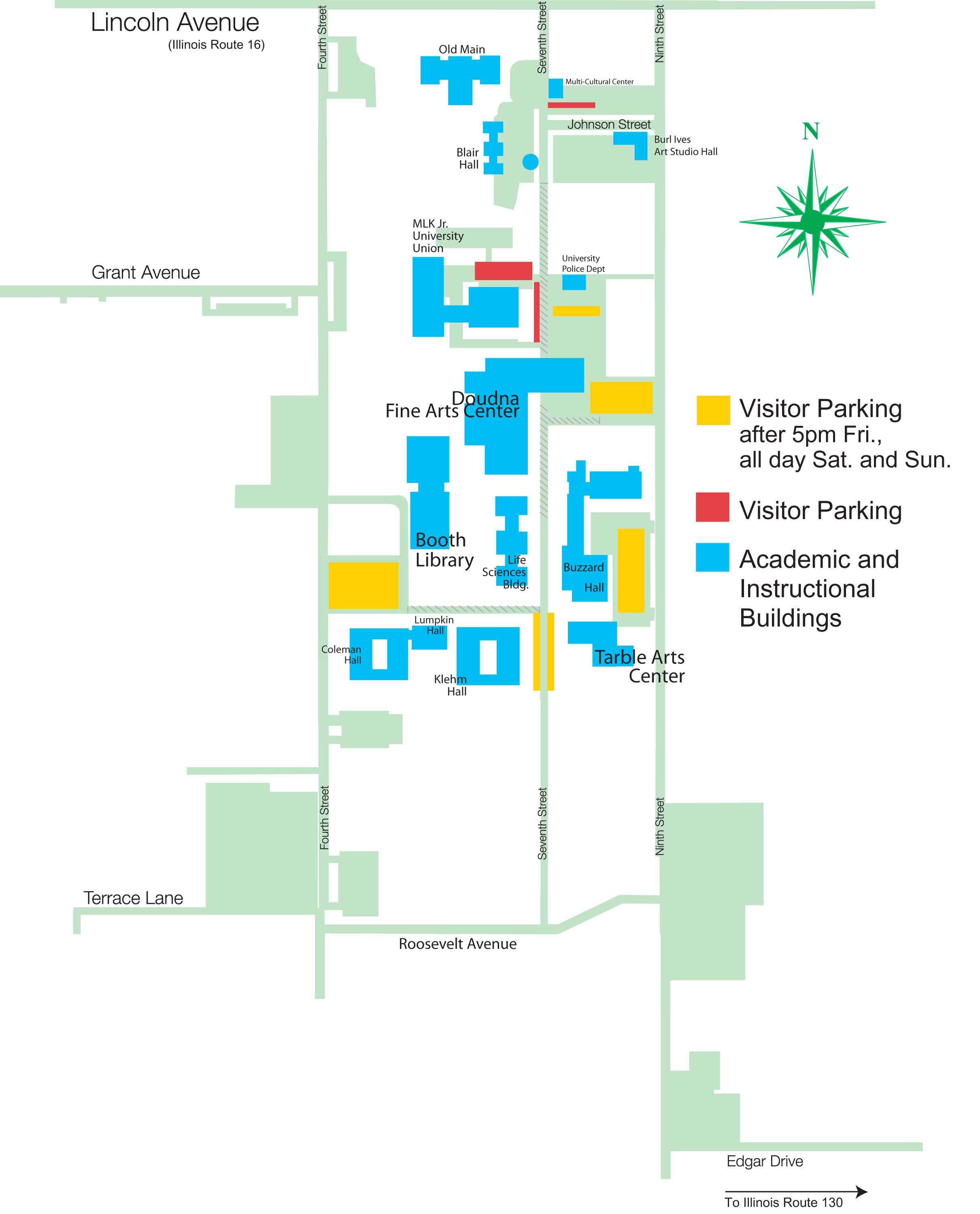 parking map