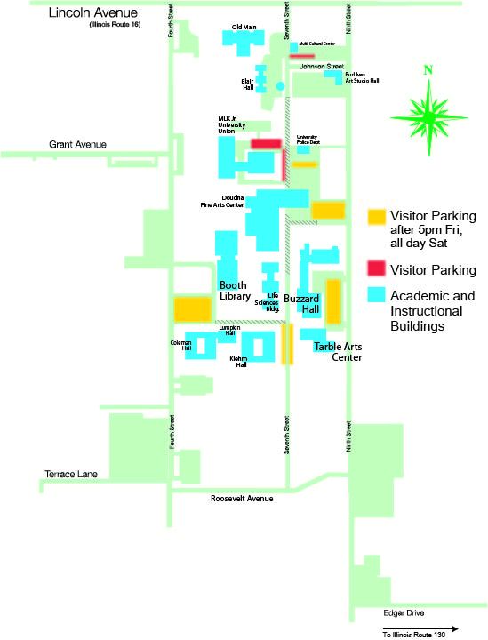 campus map