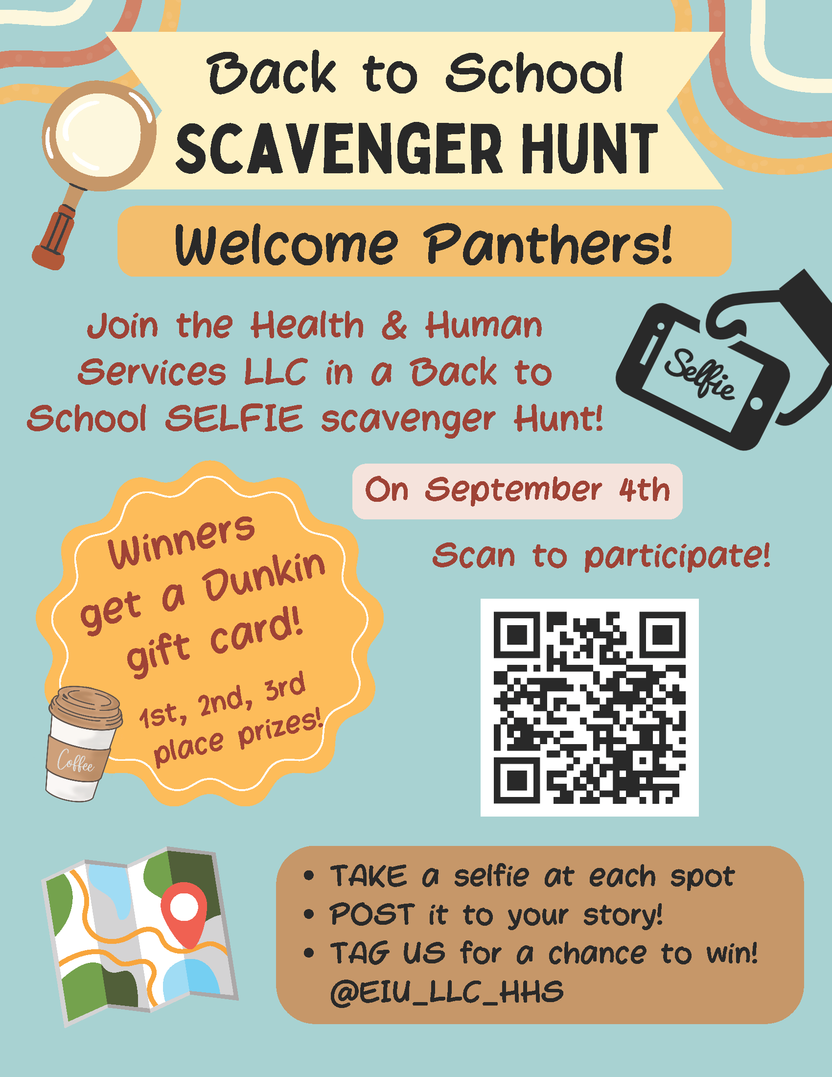 scavenger hunt