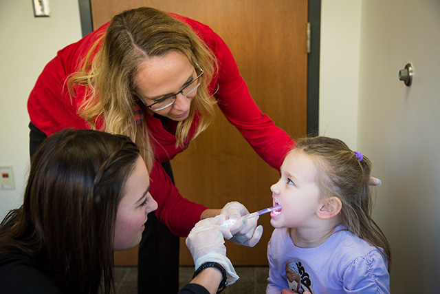 Communication Disorder clinics at EIU.