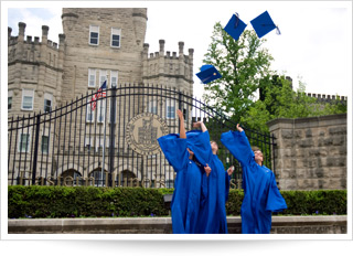 Commencement at EIU