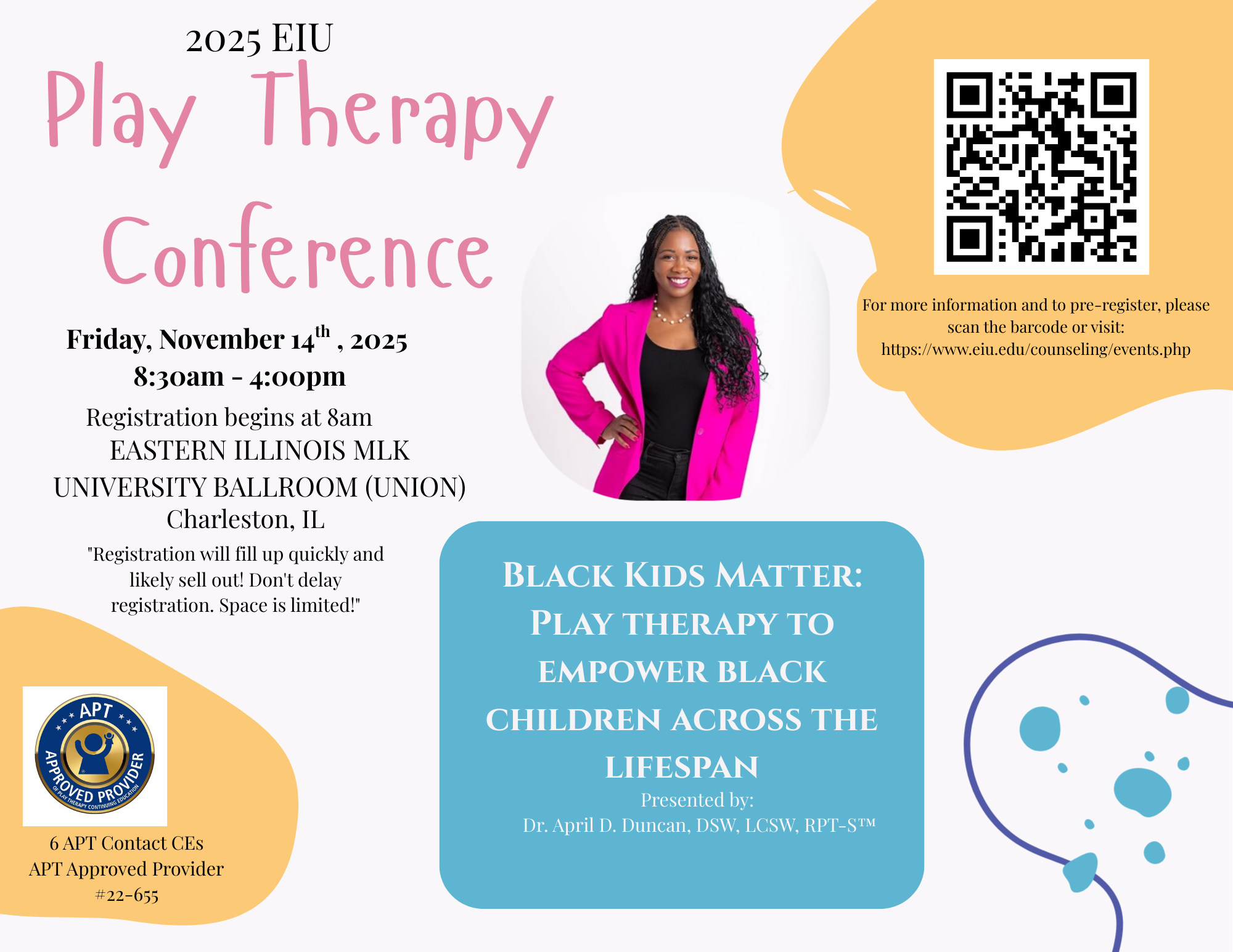 Play therapy flyer