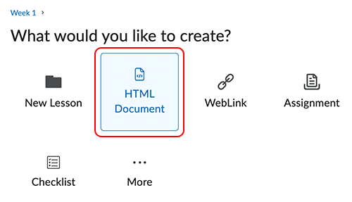 HTML Document