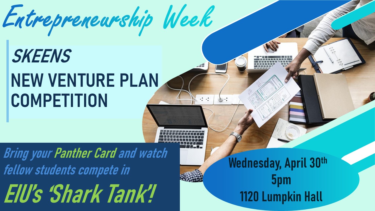Entrepreneurship Week Shark Tank 