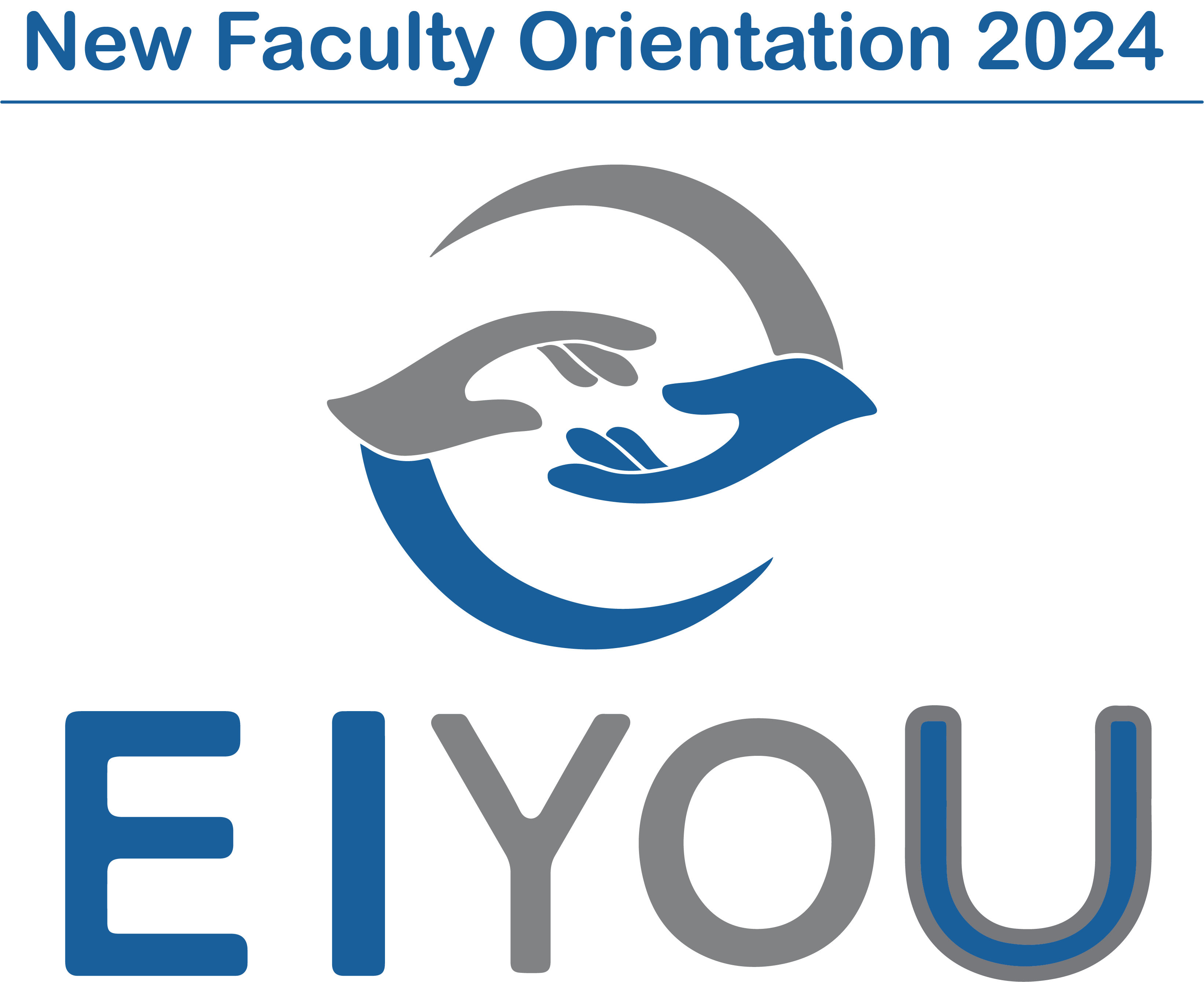 New Faculty Orientation 2024 logo