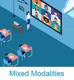 Mixed modalities