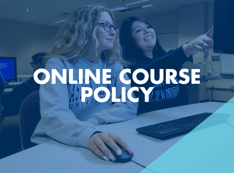 Online Course Policy