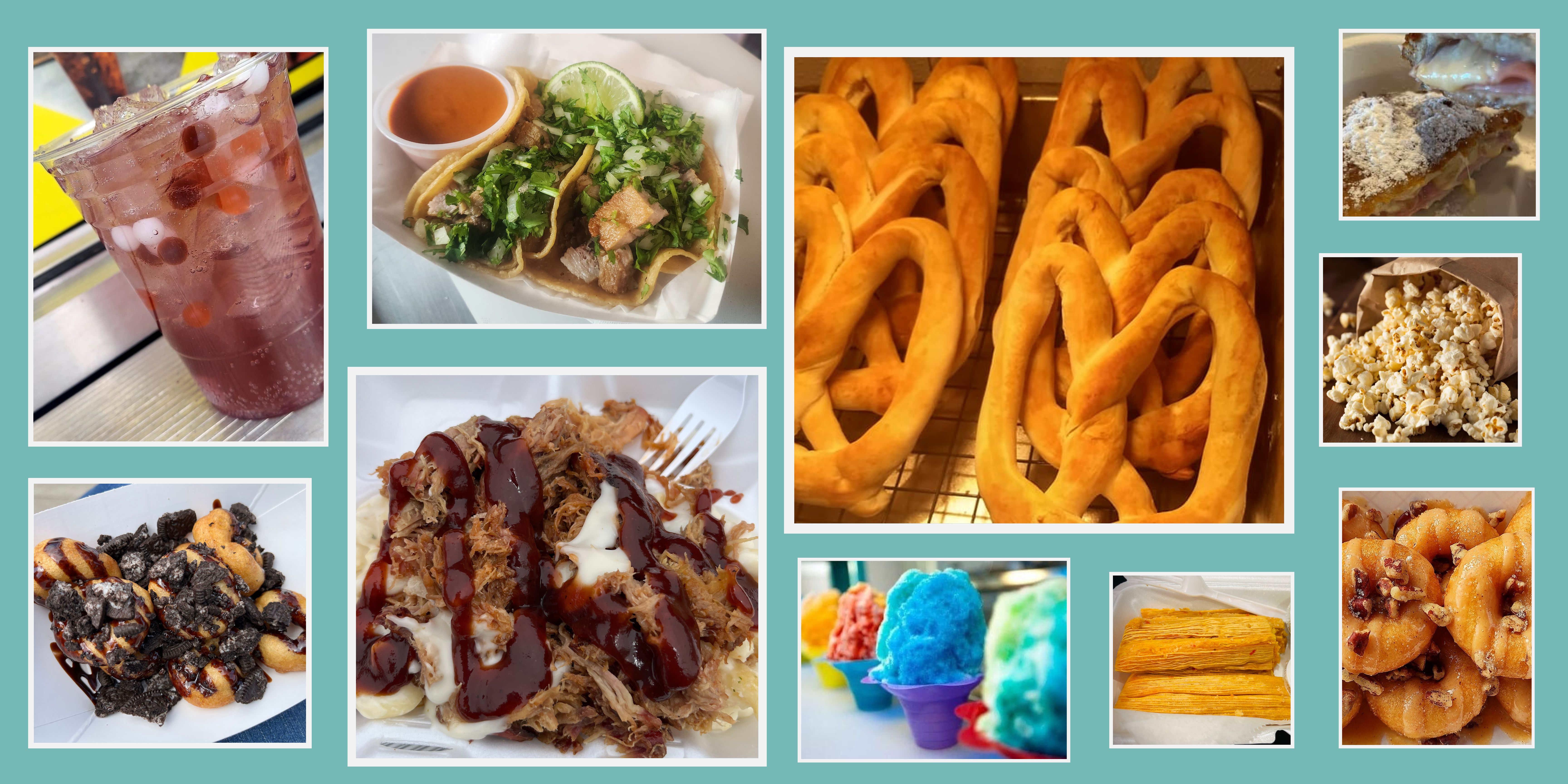 Spring Fest Food
