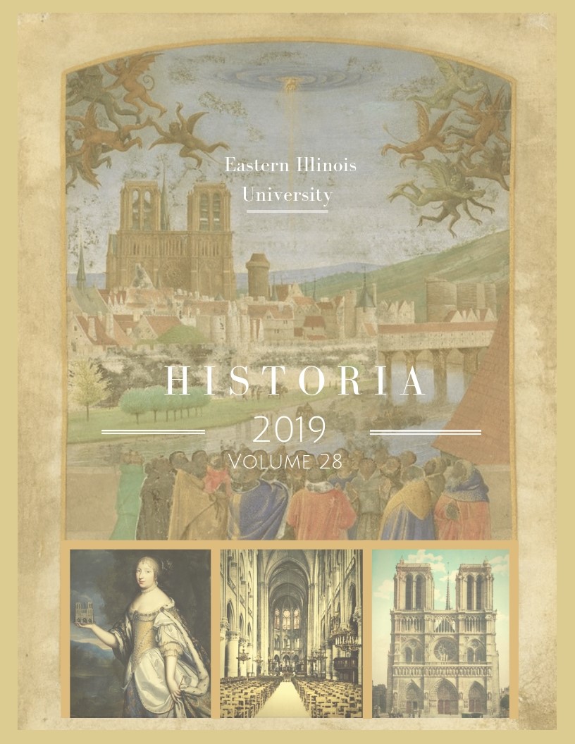 2019 Historia Picture Cover