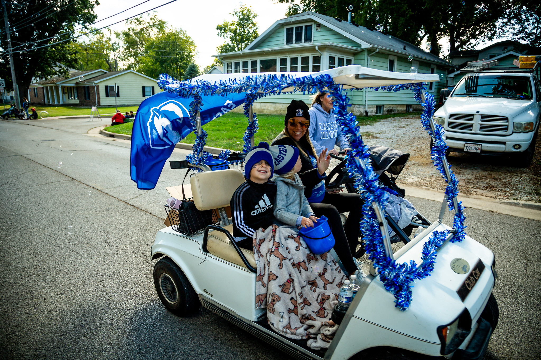 Homecoming Cart