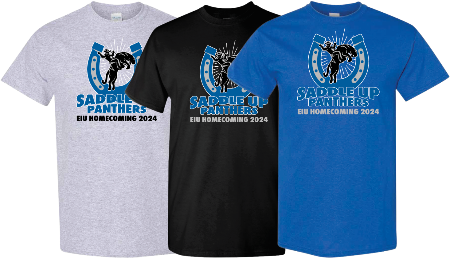 2024 EIU Homecoming Shirts