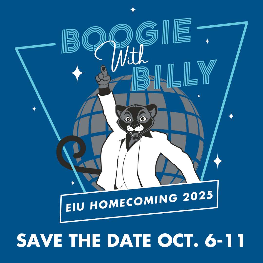 EIU Homecoming 2025 Save the Date