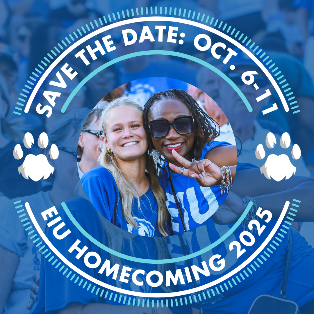 EIU Homecoming 2025 Save the Date