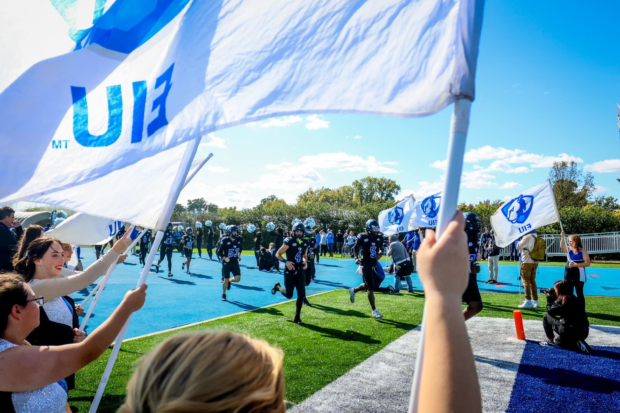 EIU Homecoming Football Game