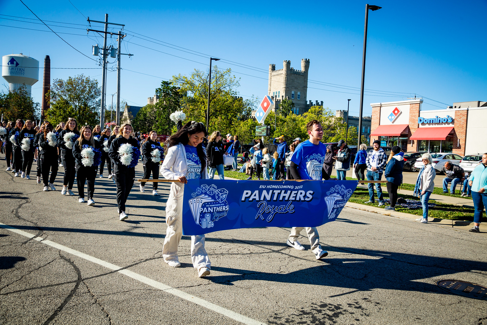 2023 EIU Homecoming Parade