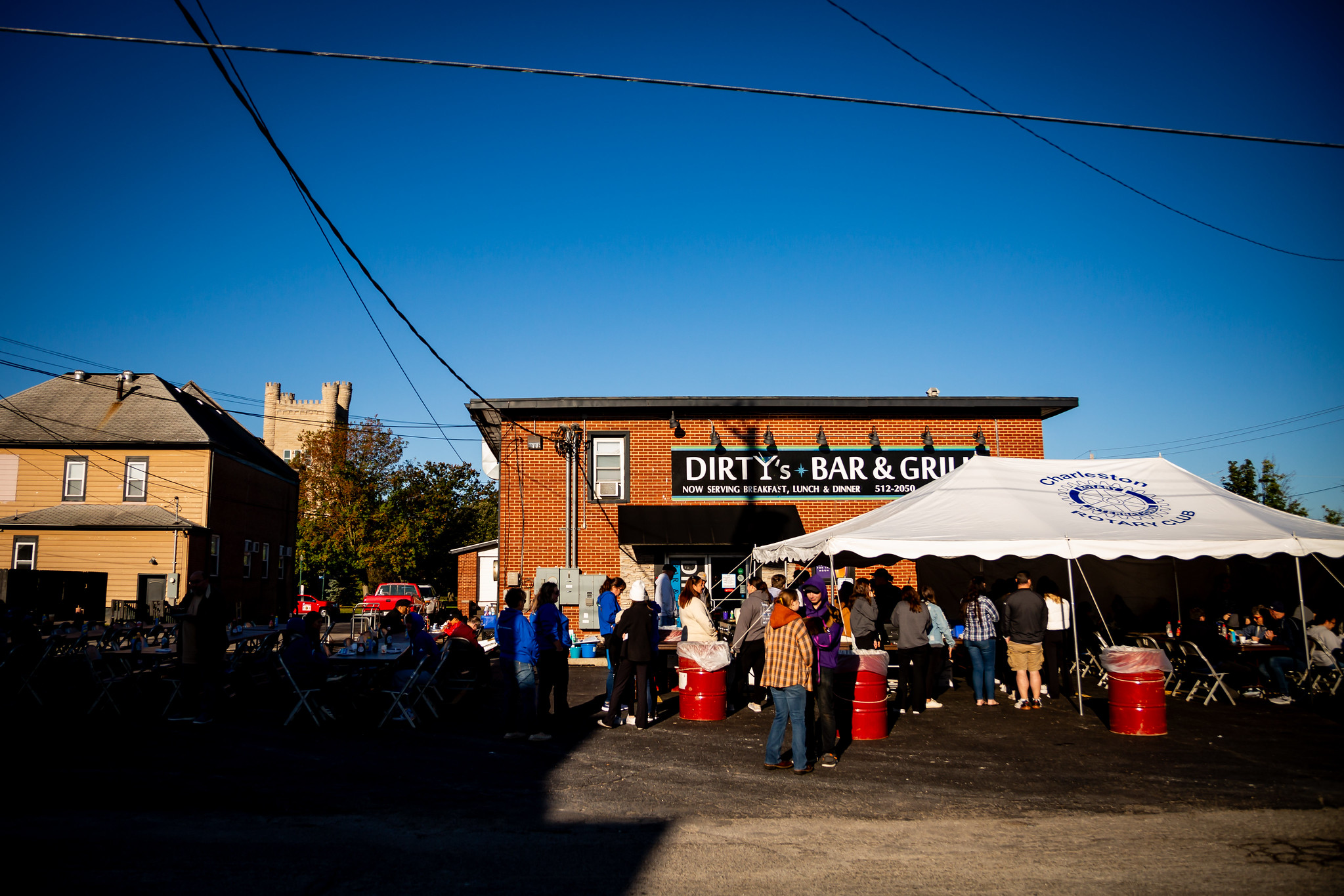 EIU Homecoming Pancake Breakfast