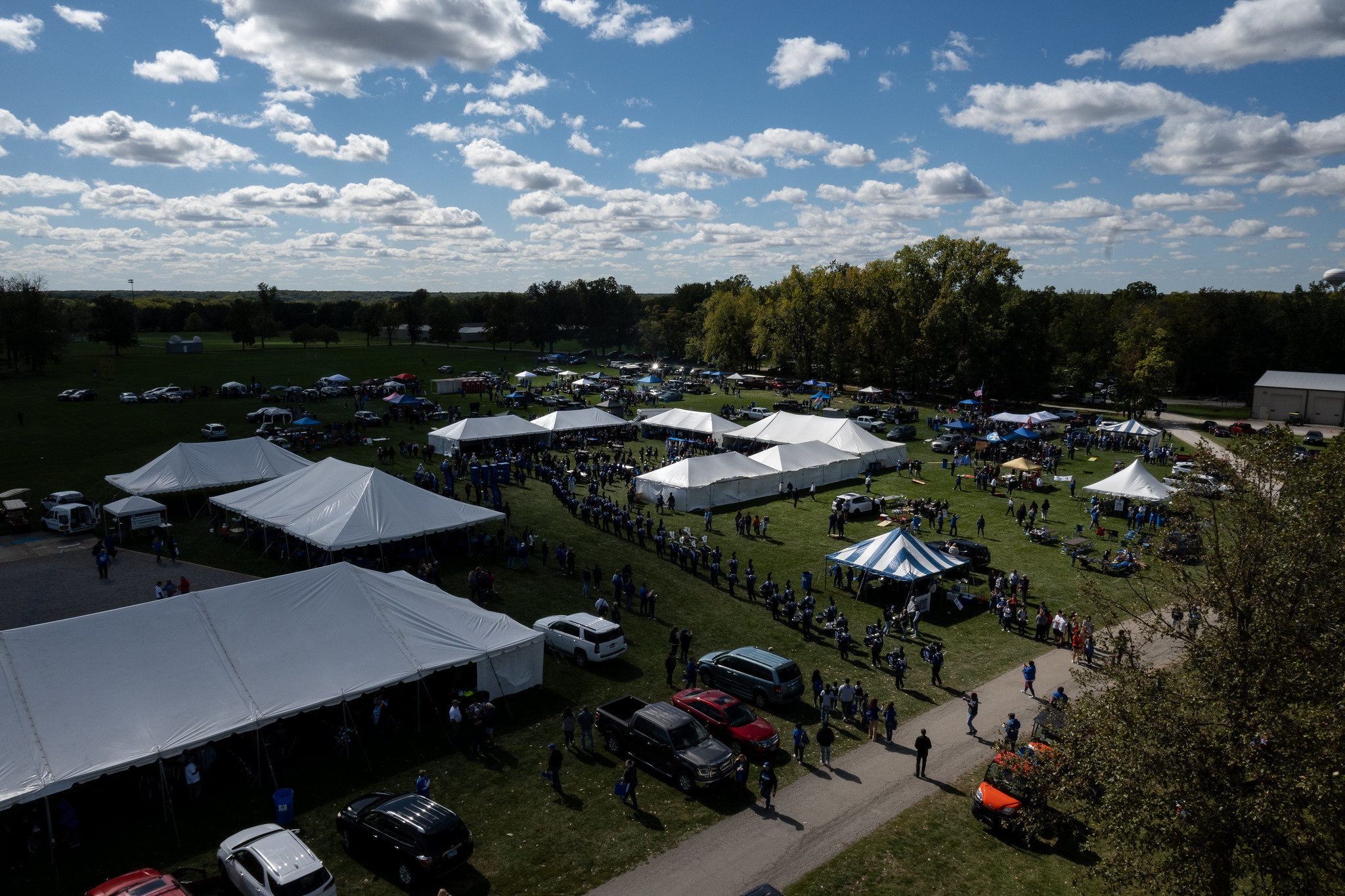 EIU Homecoming Tailgate & Tent City