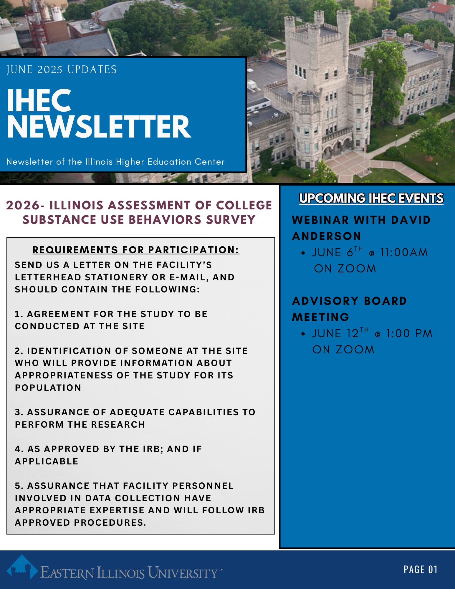 newsletter