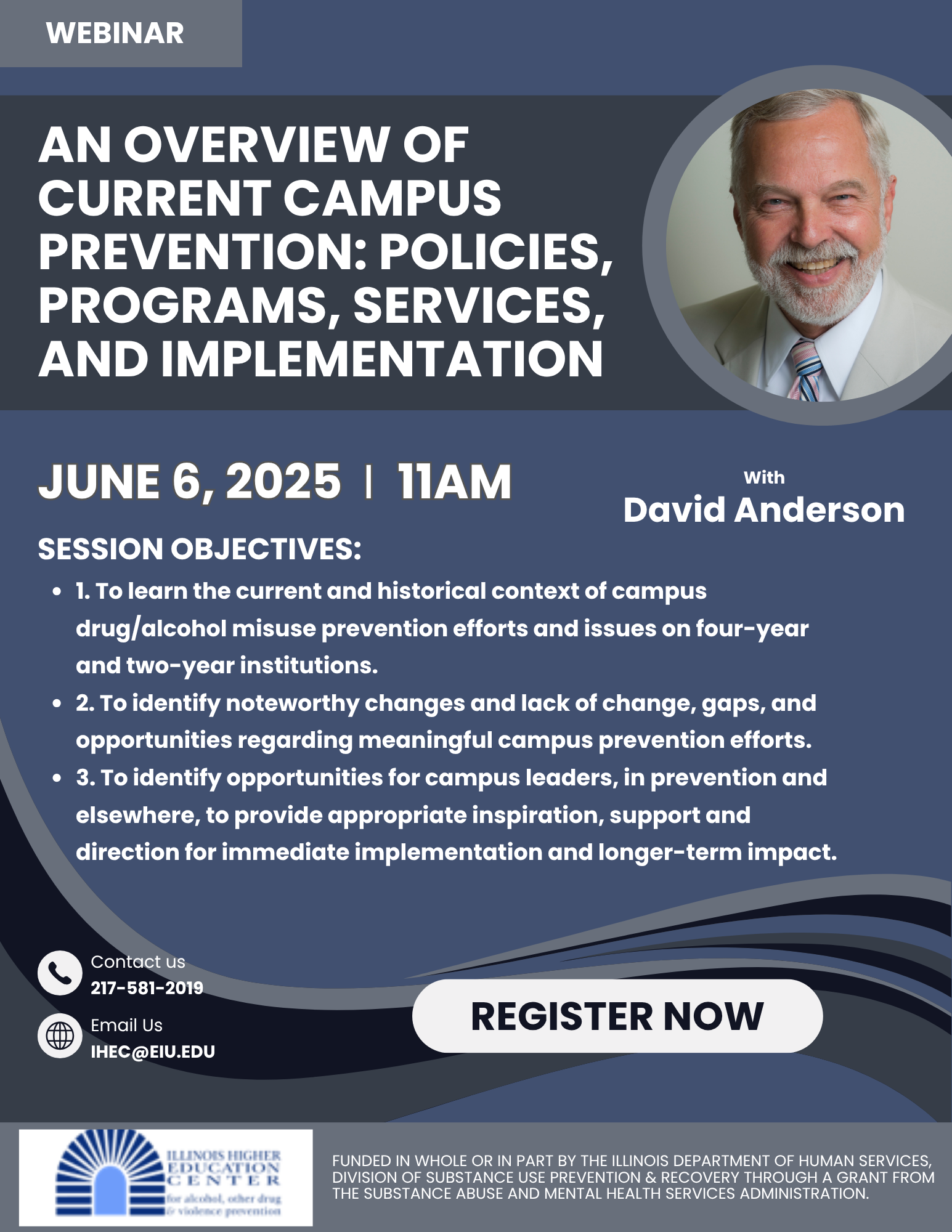 flyer for june webinar