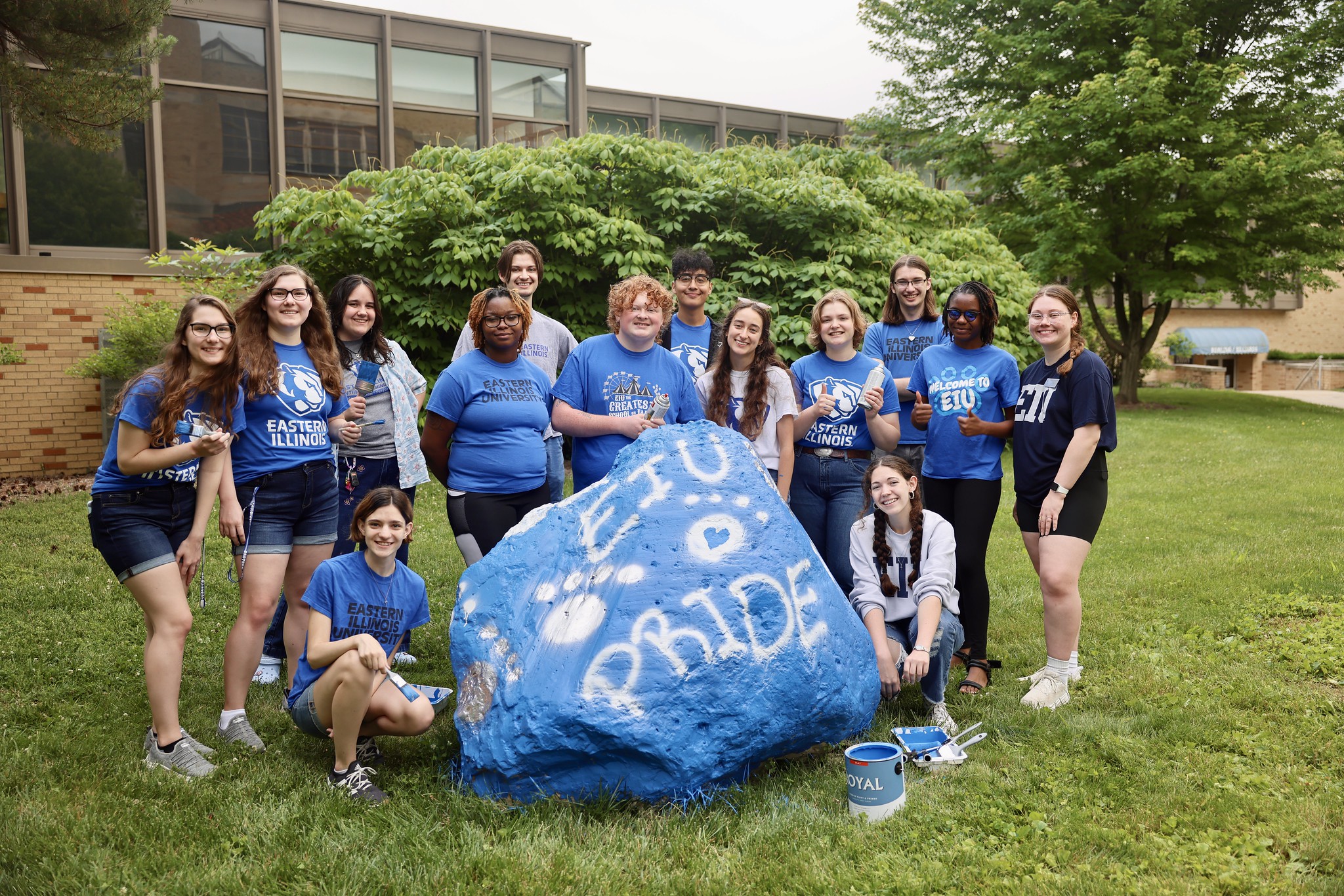 EIU Spirit Rock