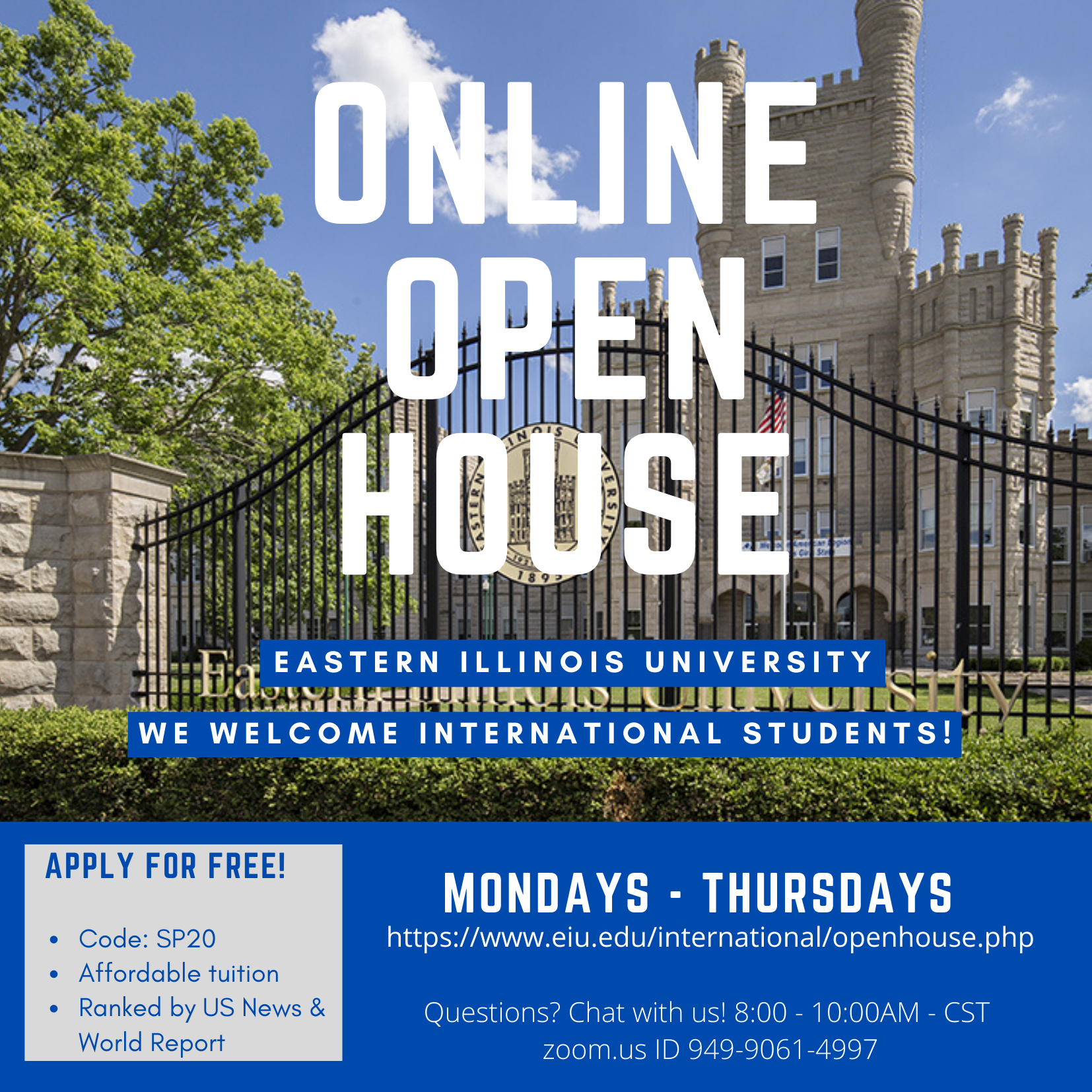 Eastern Illinois University :: Office of International Students and ...