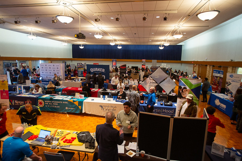 career fair
