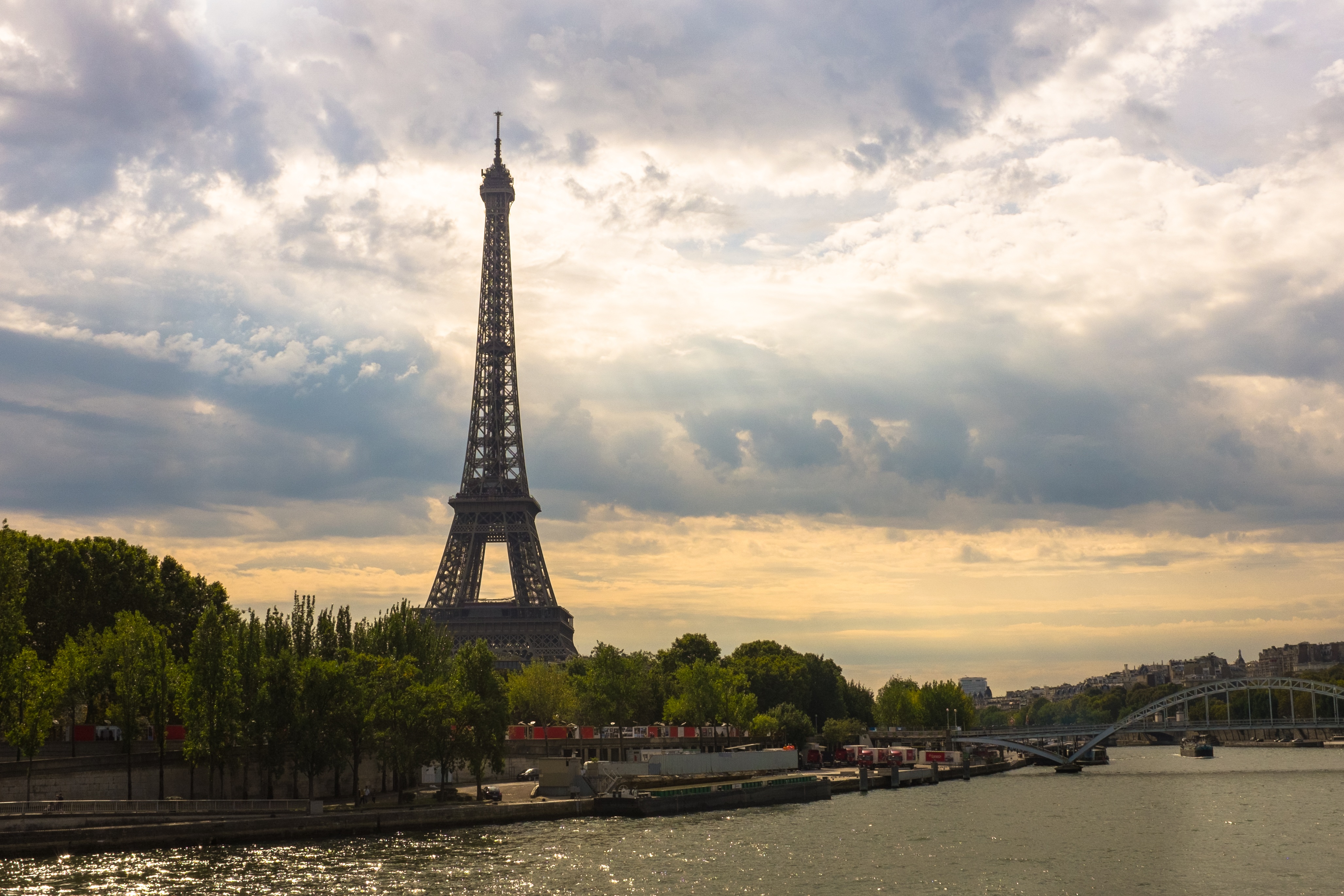 Eiffel Tower in Paris