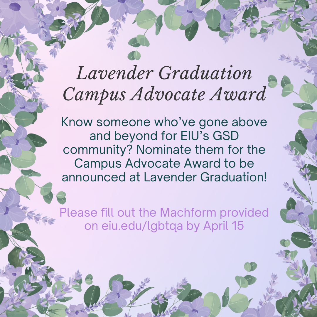 Campus Advocate Nominations 2024