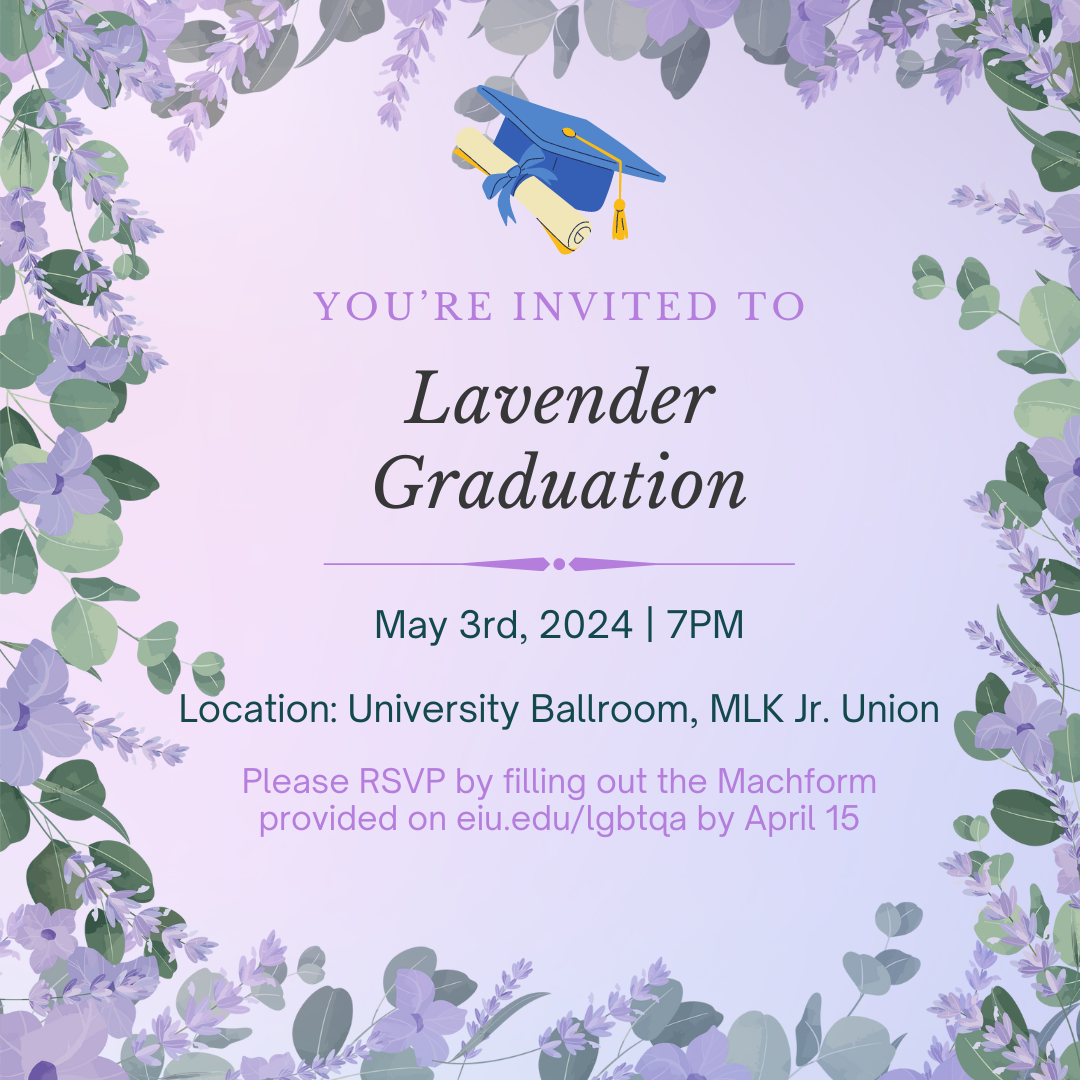 EIU Lavender Graduation