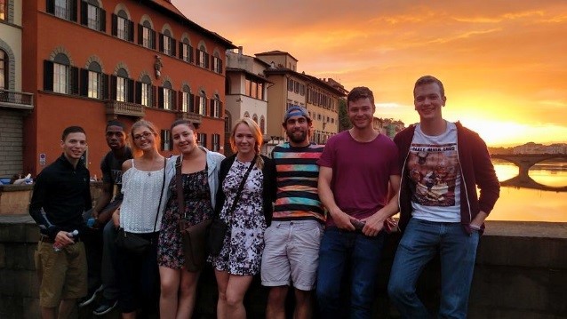 EIU study abroad