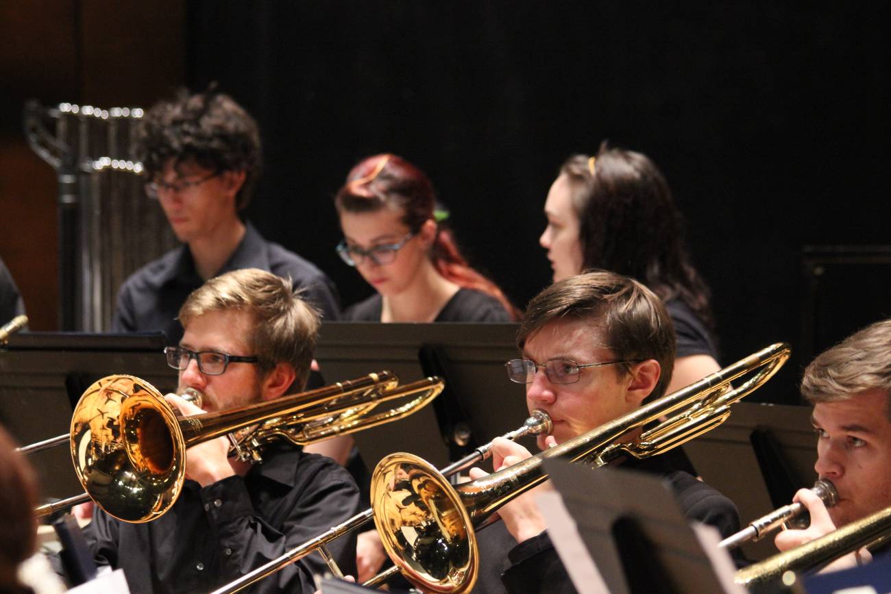 Concert Band Header