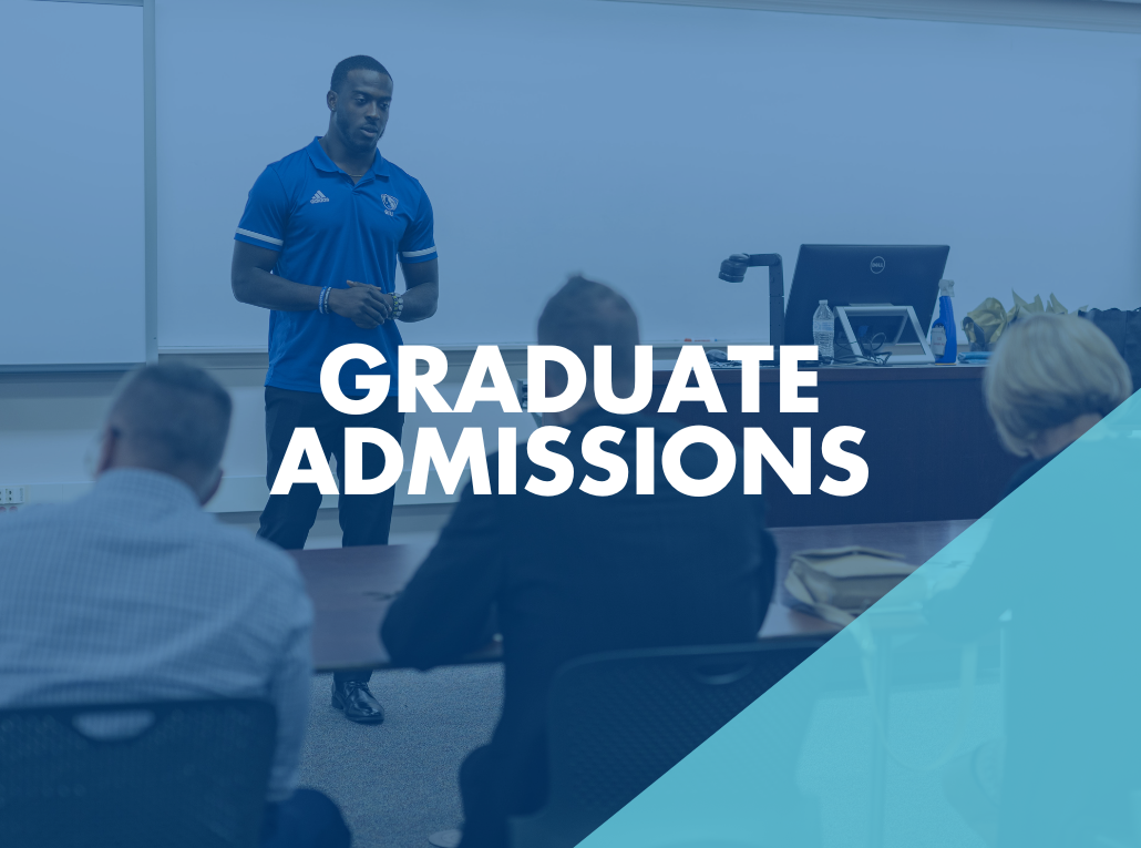 Graduate Admissions