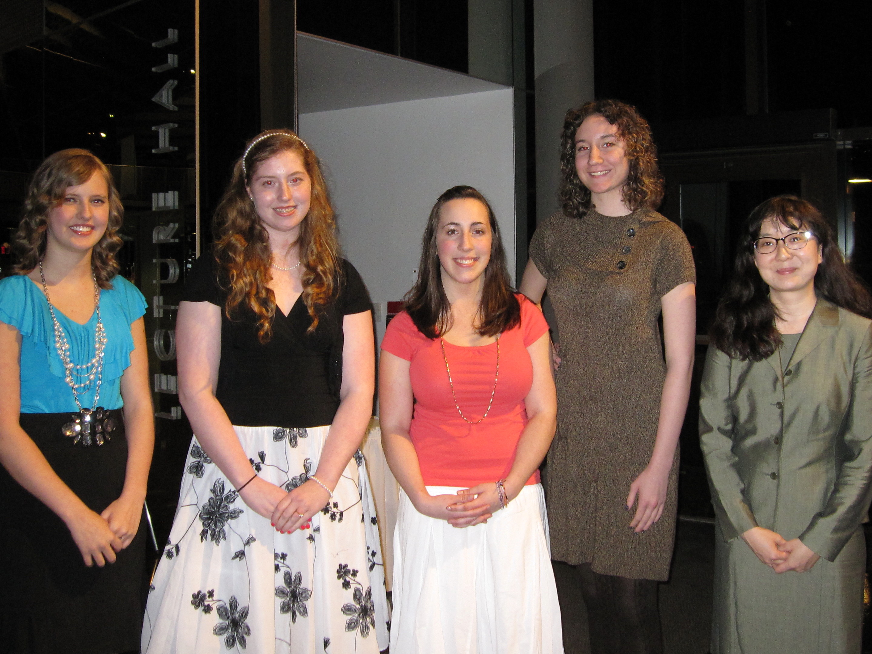 2012 winners