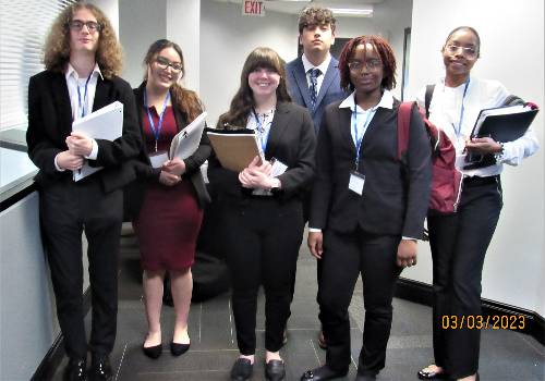 Moot Court Team '23