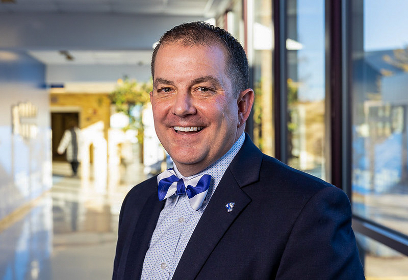 EIU President Dr. Jay D. Gatrell