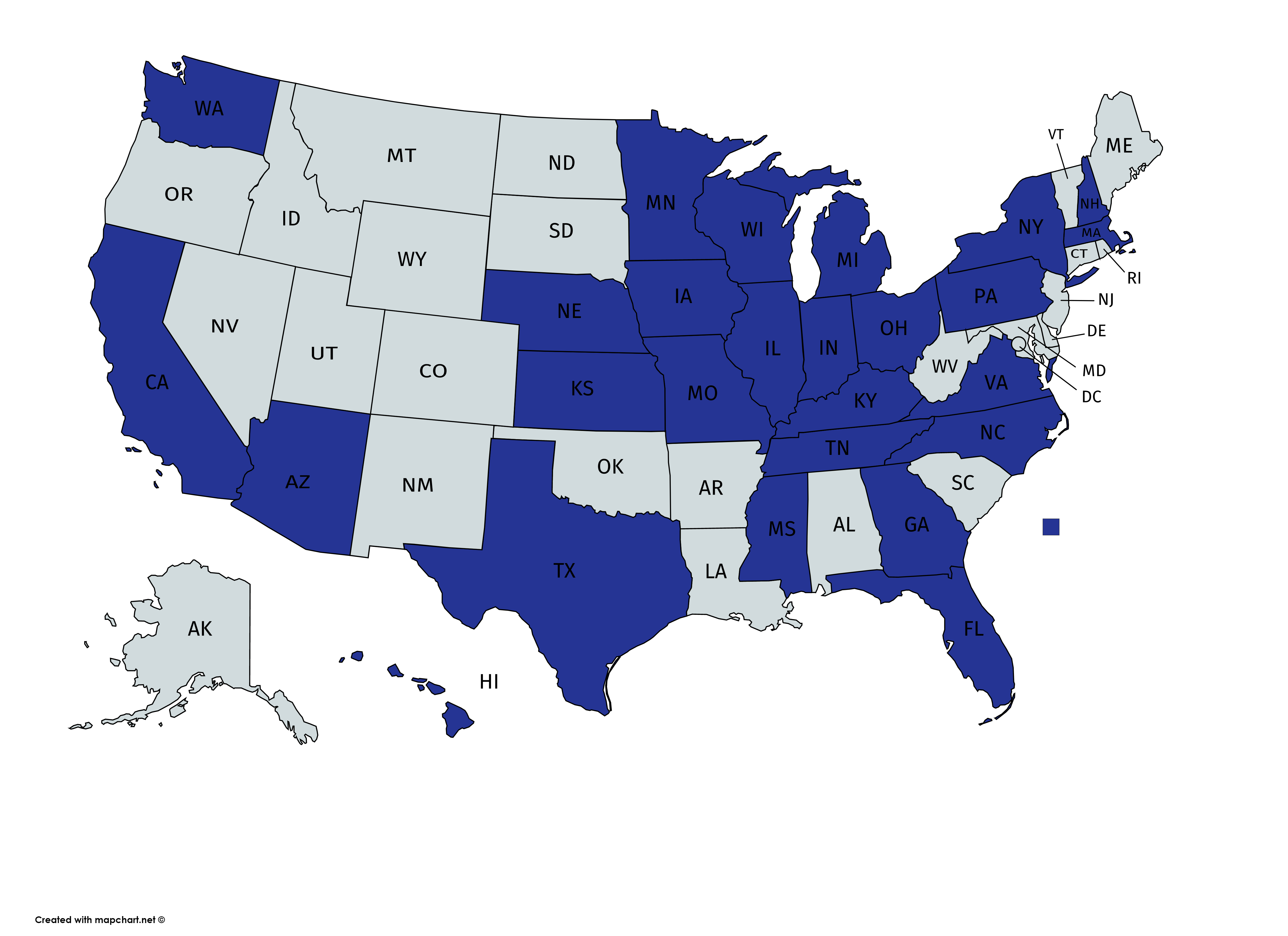 State Map