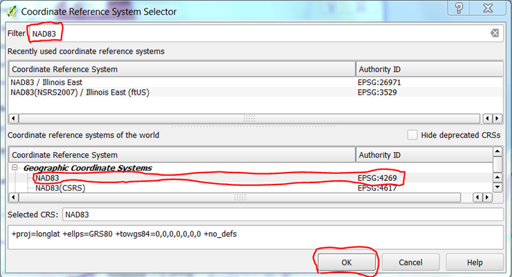 CRS correction 2