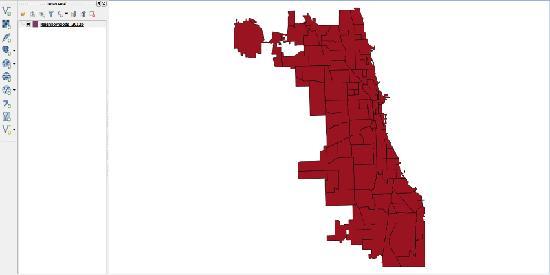 District layer