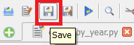 save python