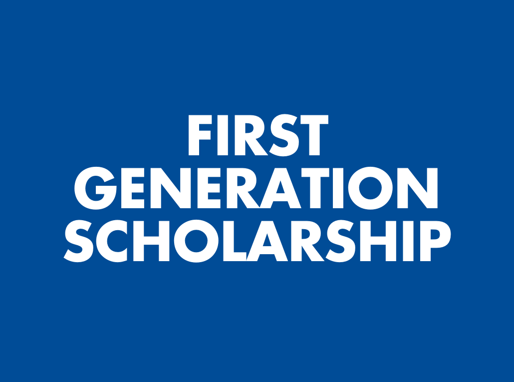 Panther First Generation Scholarship